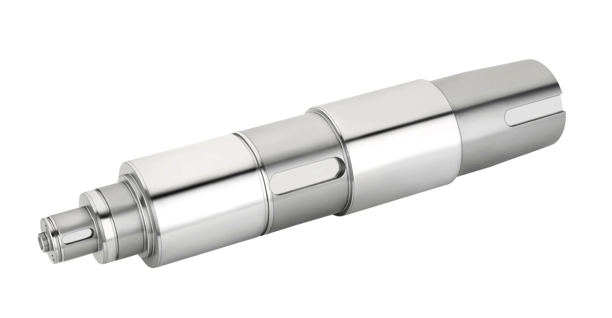 Elevator and traction motor shaft 2